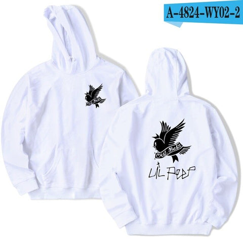 Lil Peep Hoodies Men Casual Fleece Loose New European Style Hoodies Comfortable Homme Fashion Printing Fashion Hoodies Lil Peep