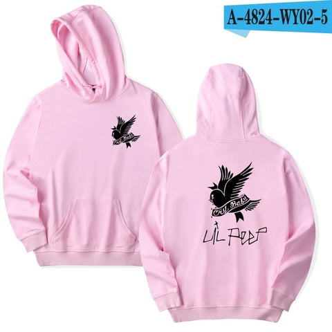 Lil Peep Hoodies Men Casual Fleece Loose New European Style Hoodies Comfortable Homme Fashion Printing Fashion Hoodies Lil Peep