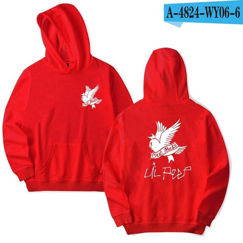 Lil Peep Hoodies Men Casual Fleece Loose New European Style Hoodies Comfortable Homme Fashion Printing Fashion Hoodies Lil Peep