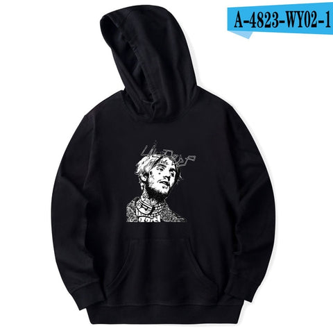 Lil Peep Hoodies Men Casual Fleece Loose New European Style Hoodies Comfortable Homme Fashion Printing Fashion Hoodies Lil Peep