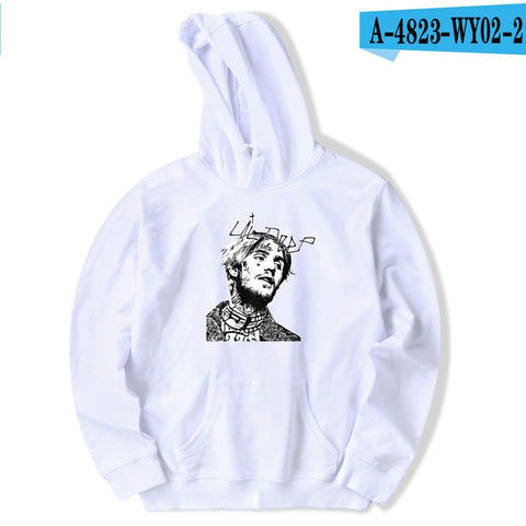 Lil Peep Hoodies Men Casual Fleece Loose New European Style Hoodies Comfortable Homme Fashion Printing Fashion Hoodies Lil Peep