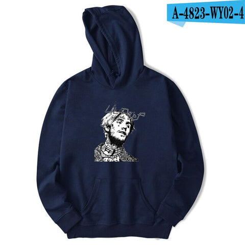 Lil Peep Hoodies Men Casual Fleece Loose New European Style Hoodies Comfortable Homme Fashion Printing Fashion Hoodies Lil Peep