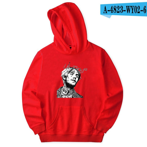 Lil Peep Hoodies Men Casual Fleece Loose New European Style Hoodies Comfortable Homme Fashion Printing Fashion Hoodies Lil Peep