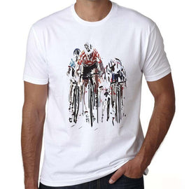 mens fashion trends Bikes T-shirts Men Funny bicycle Design Short Sleeve O-neck Tshirts Fashion Style Tops Tees