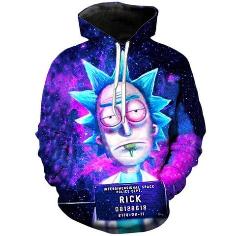 Rick and Morty Hoodies By jml2 Art 3D Unisex Sweatshirt Men Brand Hoodie Comic Casual Tracksuit Pullover DropShip Streetwear