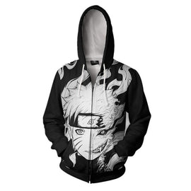 2019 Fashion Unsiex Sweatshirt Hoodies Men Women Printed Anime Naruto Akatsuki Hoodie Cosplay Streetwear Tracksuit Zipper Hoody