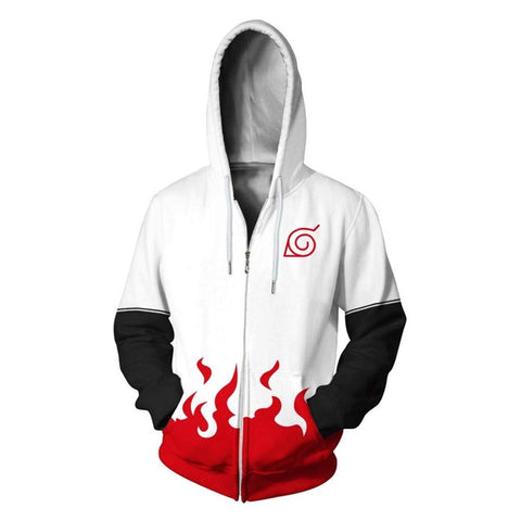 2019 Fashion Unsiex Sweatshirt Hoodies Men Women Printed Anime Naruto Akatsuki Hoodie Cosplay Streetwear Tracksuit Zipper Hoody